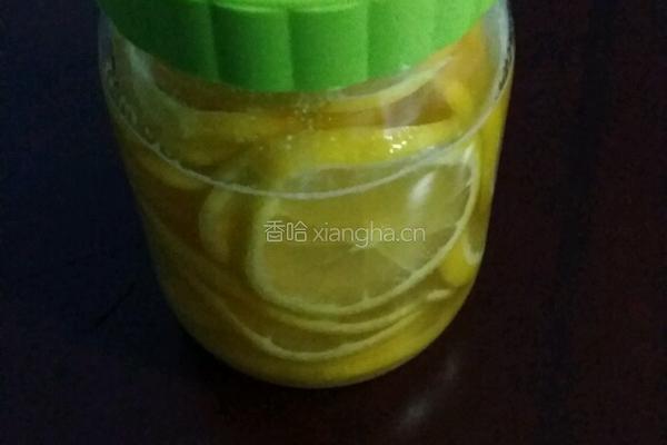  自制柠檬蜂蜜水的做法图解4