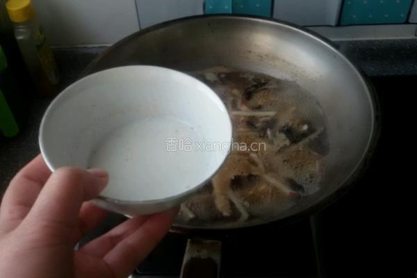 萝卜丝汤的做法图解4
