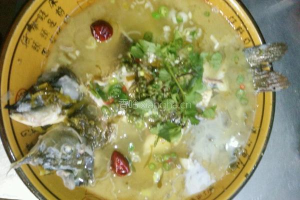 酸菜鱼。的做法图解7