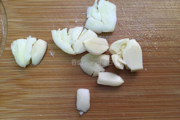 蒜香菠菜的做法图解3