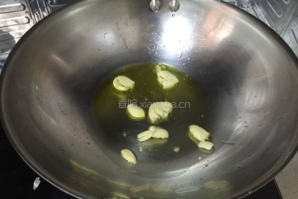 蒜香菠菜的做法图解5
