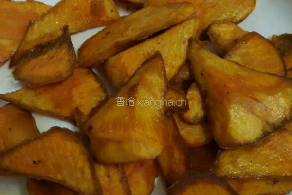 拔丝地瓜的做法图解3