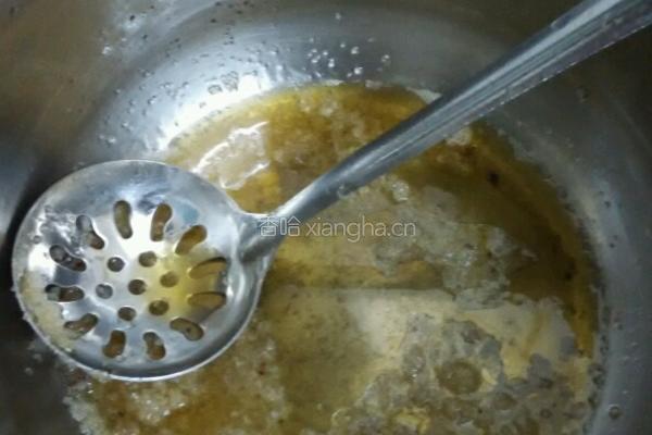 拔丝地瓜的做法图解4