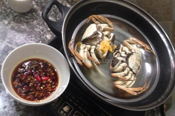 清蒸大闸蟹的做法图解2