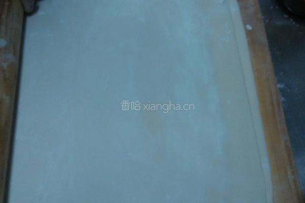 手擀面条的做法图解8