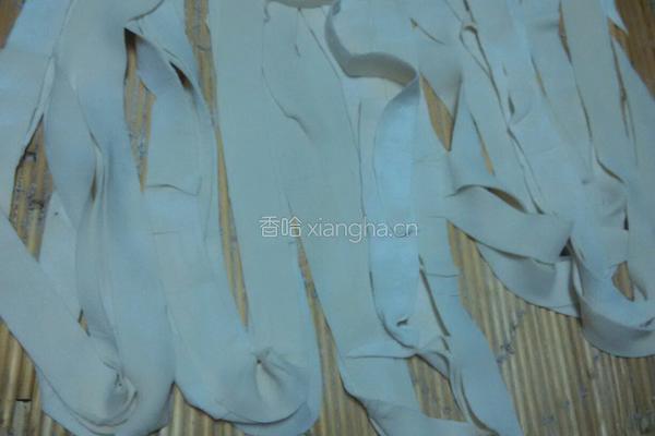 手擀面条的做法图解13