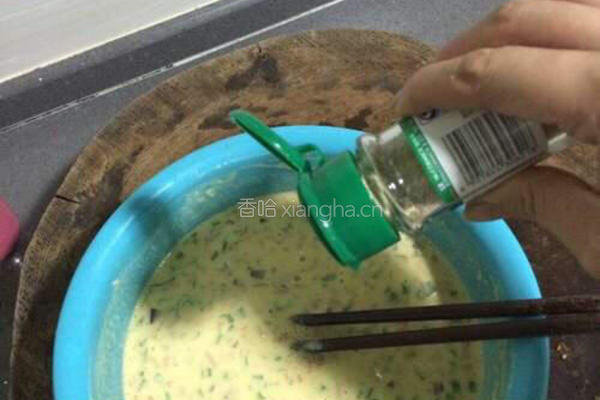蔬菜鸡蛋饼的做法图解6