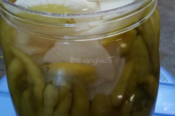 酸萝卜的做法图解3