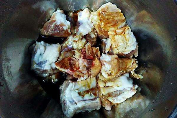 粉蒸排骨的做法图解4