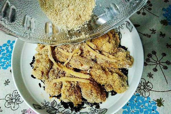 粉蒸排骨的做法图解15
