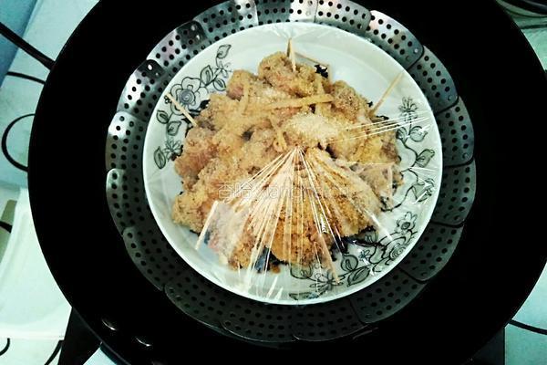 粉蒸排骨的做法图解17