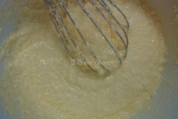 牛奶饼干的做法图解3