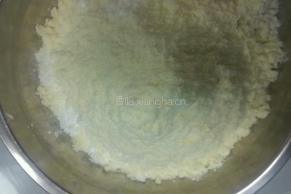 牛奶饼干的做法图解4