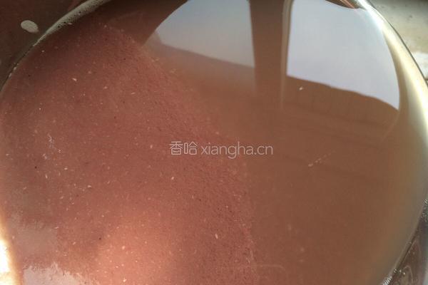 桂花豆沙馅儿的做法图解4