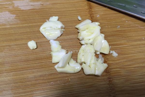 清炒高脚菜心的做法图解2