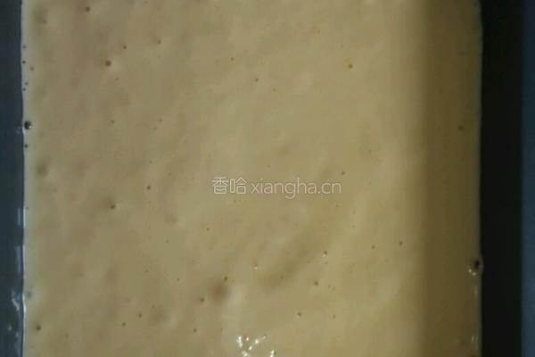 葡萄干蛋糕的做法图解5