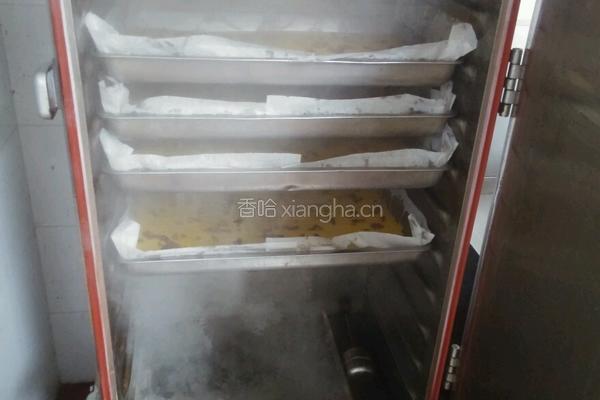 玉米面发糕的做法图解17