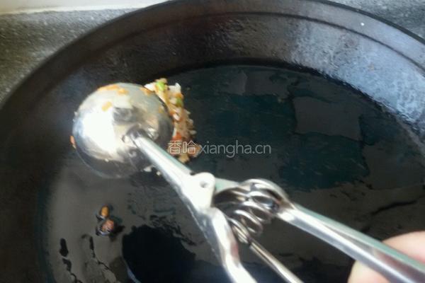 蔬菜米饭饼的做法图解10