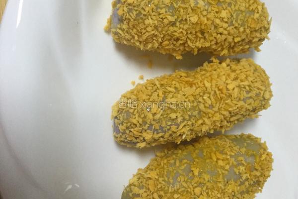 芝心香芋的做法图解7