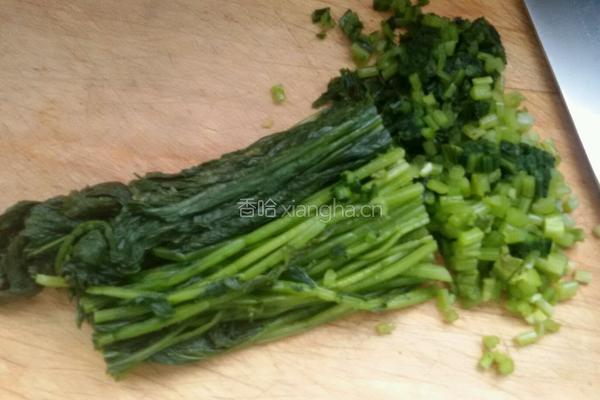 豆腐泡炒雪里蕻的做法图解1
