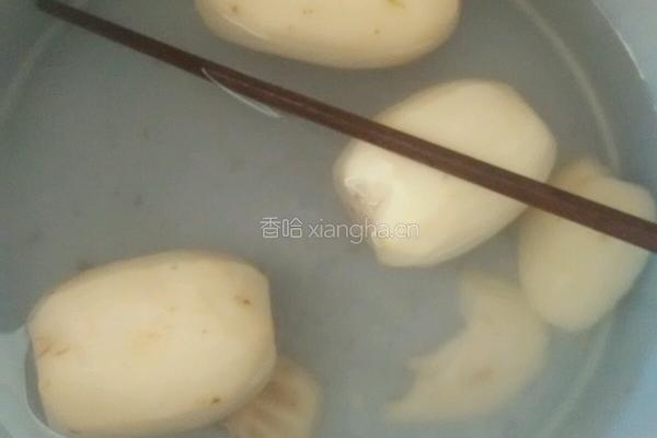 莲藕糖的做法图解1