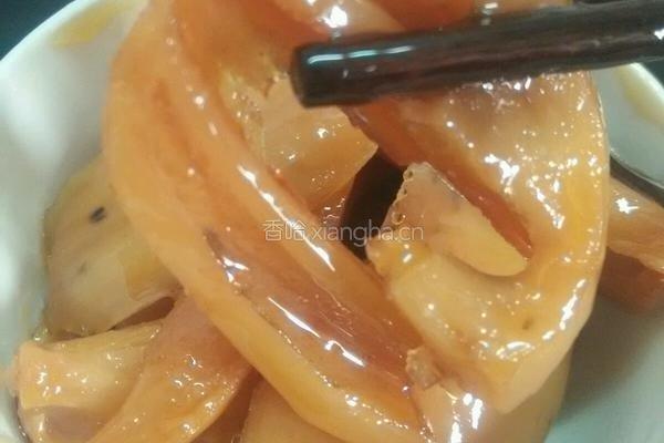 莲藕糖的做法图解5