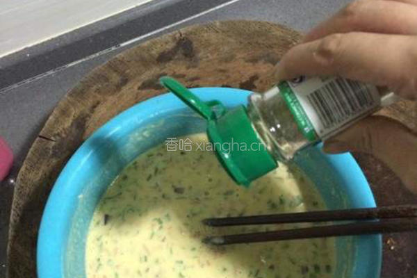 彩蔬鸡蛋饼（完整版）的做法图解6