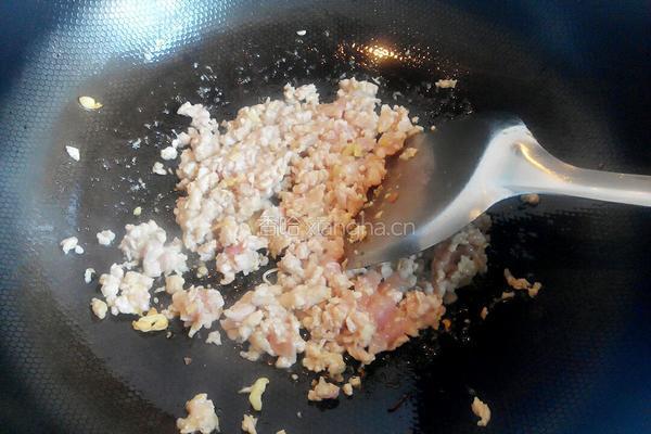 肉末香菜的做法图解5