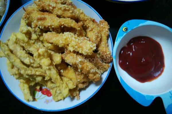 香酥炸鸡柳的做法图解11