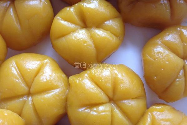 Q弹南瓜饼的做法图解5