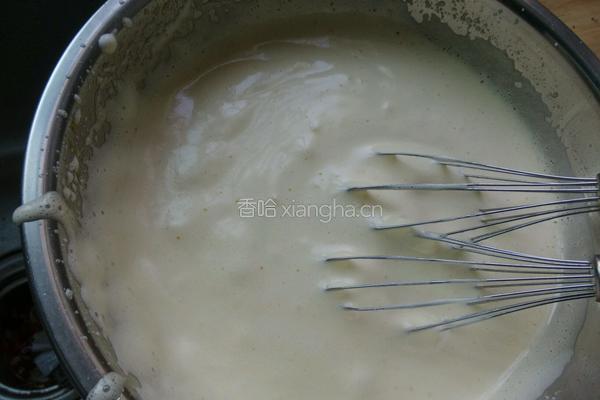 核桃仁蛋糕的做法图解5