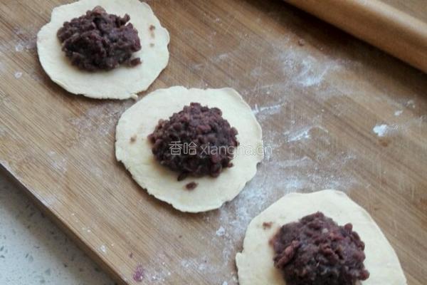 紫薯小猪豆沙包的做法图解10