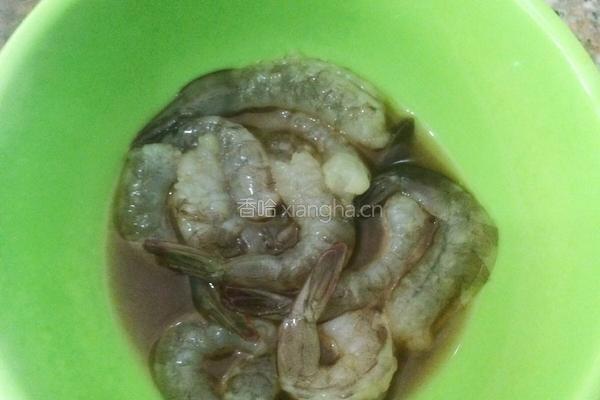 莴笋炒虾仁的做法图解3