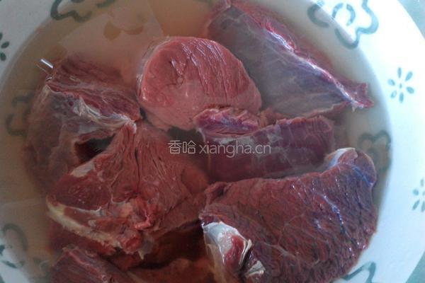 酱驴肉的做法图解1
