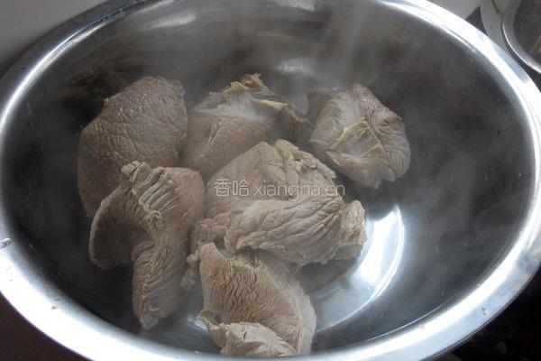 酱驴肉的做法图解3