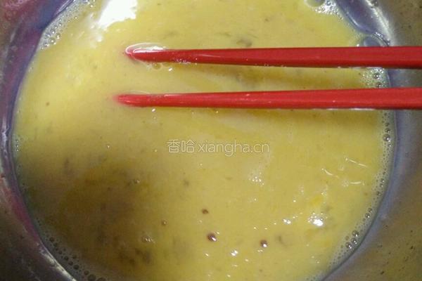 黄金炒饭的做法图解4