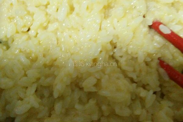 黄金炒饭的做法图解8