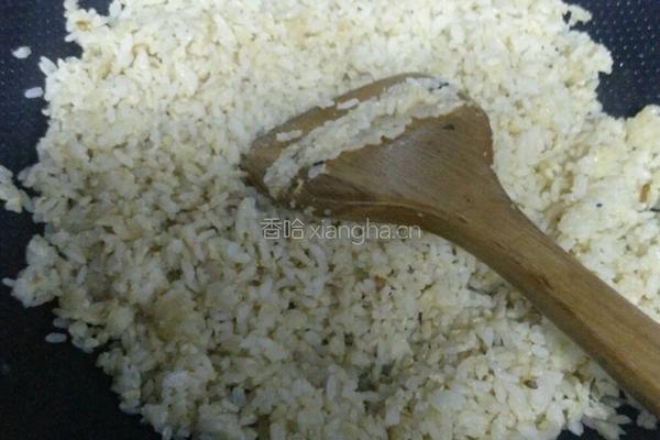 黄金炒饭的做法图解10