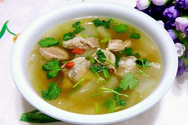 排骨冬瓜汤的做法图解6