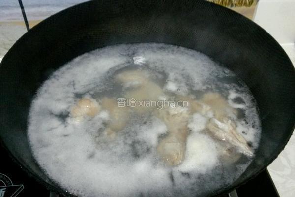 排骨冬瓜汤的做法图解2