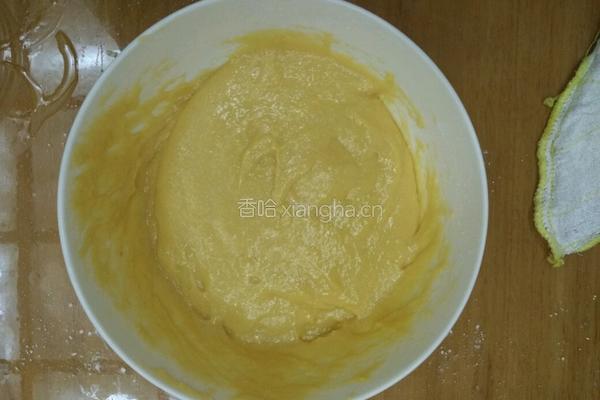 蛋黄饼的做法图解2