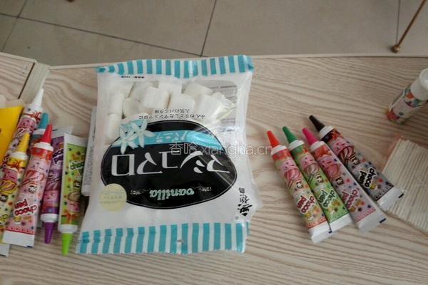 DIY棒棒糖的做法图解1