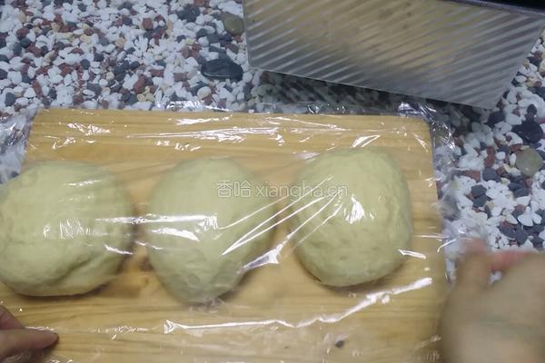 美式奶香土司的做法图解6