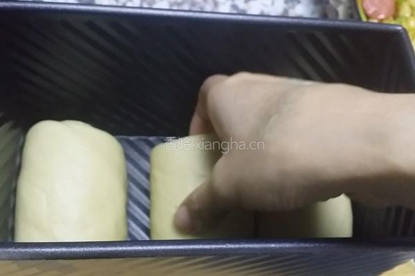 美式奶香土司的做法图解8