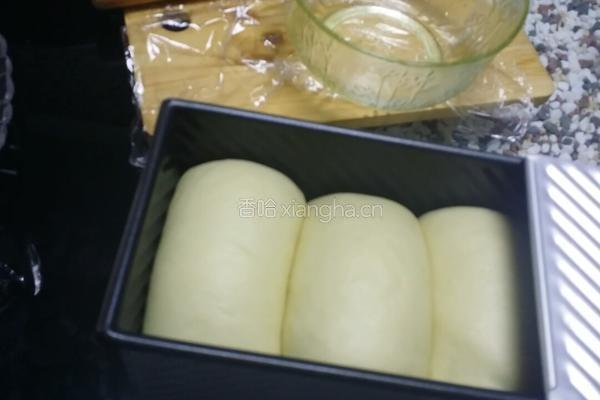 美式奶香土司的做法图解9
