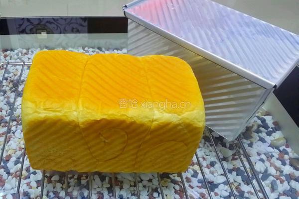 美式奶香土司的做法图解11