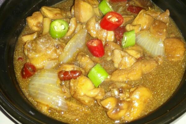 黄焖鸡米饭的做法图解13