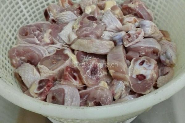 黄焖鸡米饭的做法图解2
