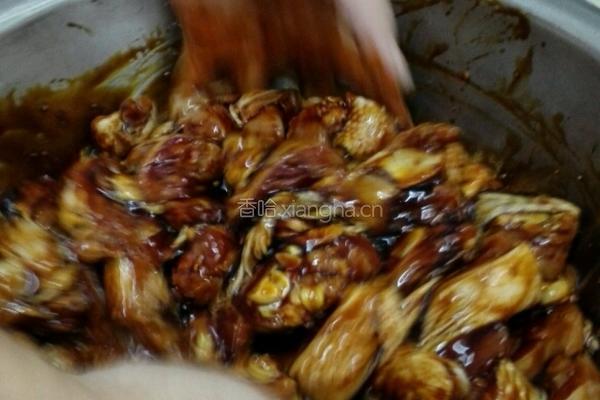 黄焖鸡米饭的做法图解4