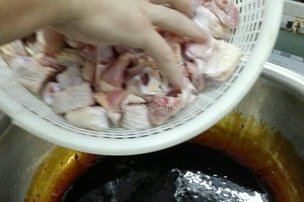 黄焖鸡米饭的做法图解3